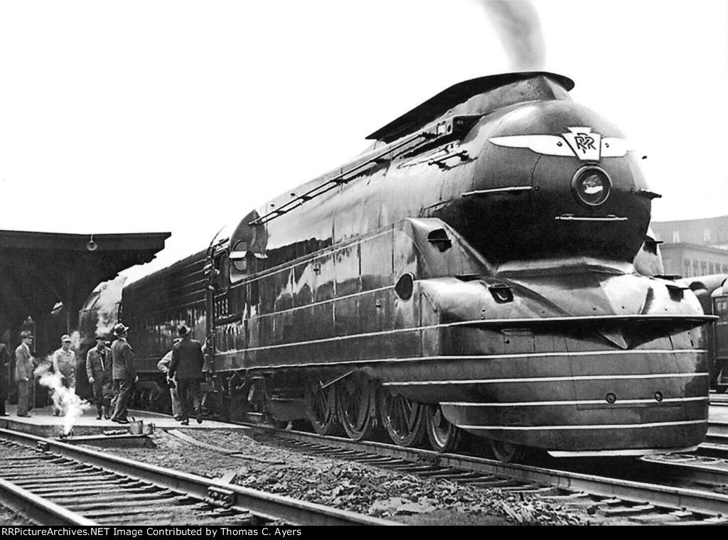 PRR 3768, K-4S, 1937